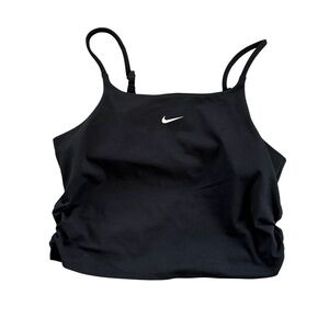 Nike Women’s One Dri-Fit Tank Top Black Sports Shelf Bra